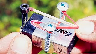 3 COOL MATCHES HACKS AND TRICKS -You Have NEVER Seen Before '| SHOCKING |'