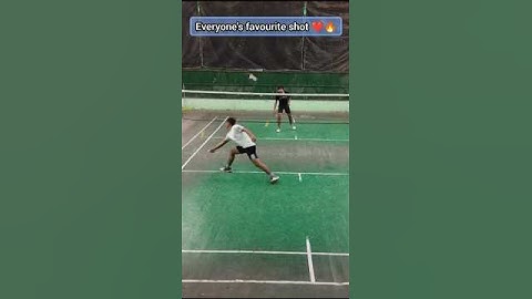 Cross Net Shot🏸 | Everyone