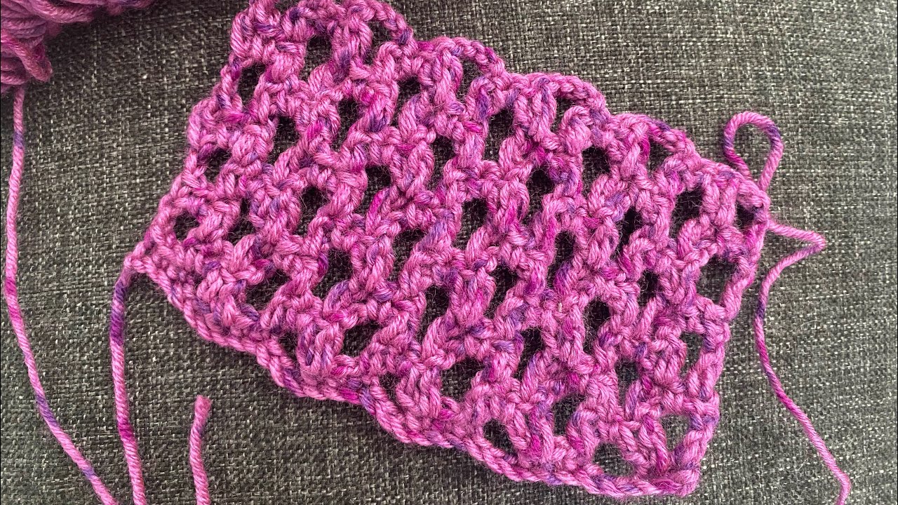 Crochet Netting: A New Kind of Mesh
