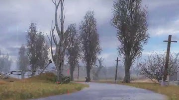 HOW BIG IS THE MAP in STALKER: Shadow of Chernobyl? Walk Across the Map