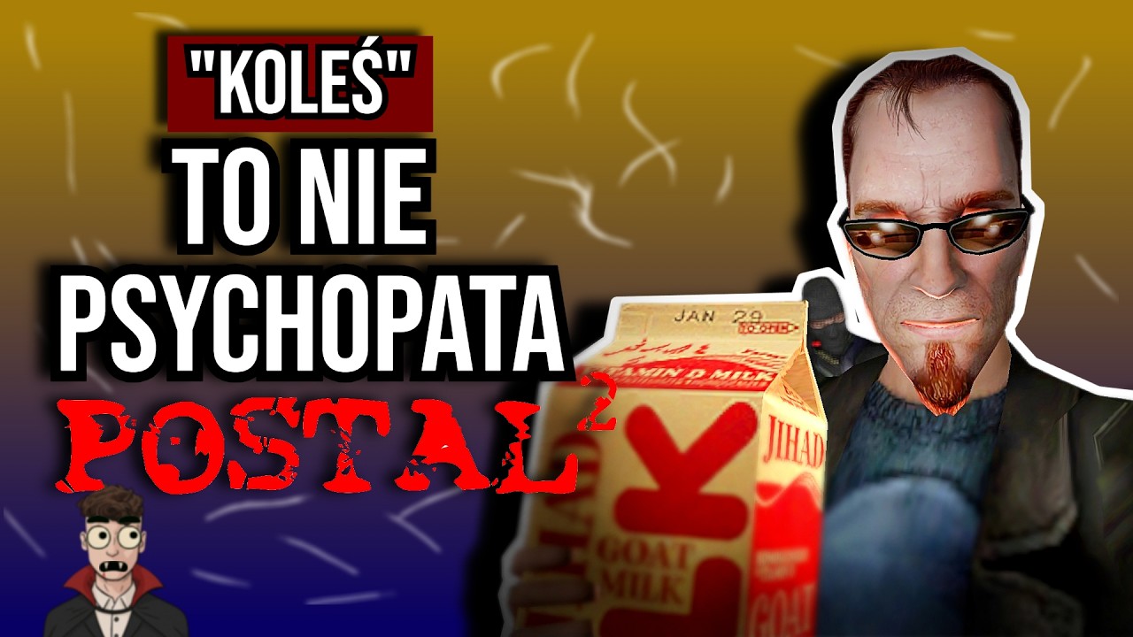 Postal 2: Mechanizm projekcji agresji. | Analiza psychologiczna