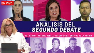 ¿Quién va a ganar, quién va a perder? Todo sobre el Debate Presidencial 2024