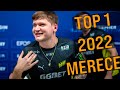 S1MPLE É REALMENTE O MELHOR JOGADOR DE 2022? TOP 1 HLTV 2022