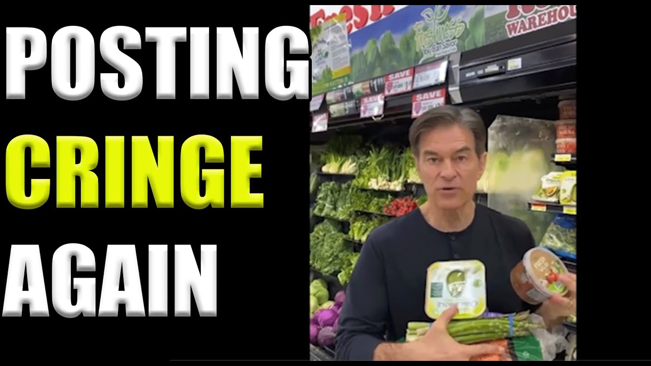 Dr. Oz EMBARRASSES Himself By Pretending To Do His Own Grocery Shopping