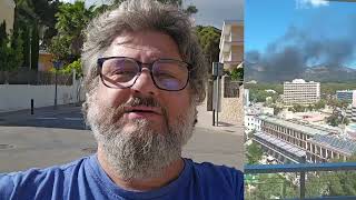 Feuer im Hotel S'Olivera in Paguera löst Panik aus
