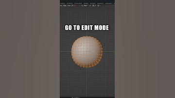 Quad Based Sphere In Blender #blendertutorial #blender3d #3dmodeling #blendertips #blendercommunity