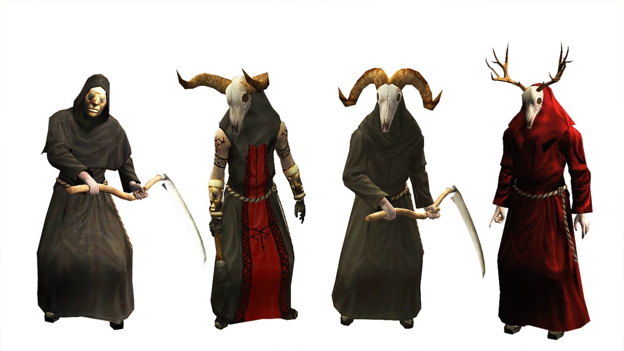 Biohazard 4 Beta Zealots Voices and Replics YouTube