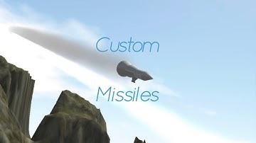 How to make custom missiles in SimplePlanes