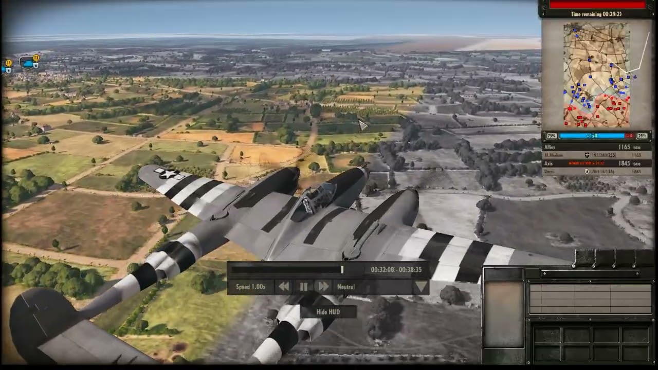 Steel Division Normandy 44 12th SS Panzer Hitlerjugend vs 2nd Infantry Indianhead Part 3