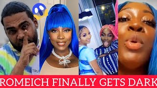 (BREAKING NEWS) ROMEICH C0NFRONT SPICE WITH THE TRUTH & STILL SHOWS RESPECT BUT SHENSEEA IS THE 1