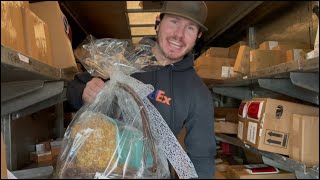 They Got Me A Gift Basket!! FedEx Guy Scheduled Pickups (Essential Oils, Gun Parts, and More)
