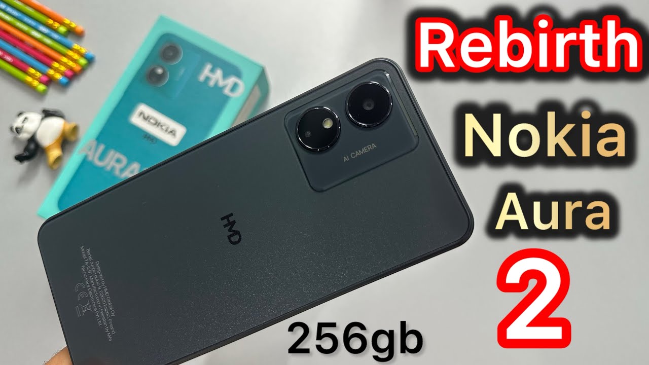 Nokia HMD Aura 2 unboxing & Complete Review | Once Again | 