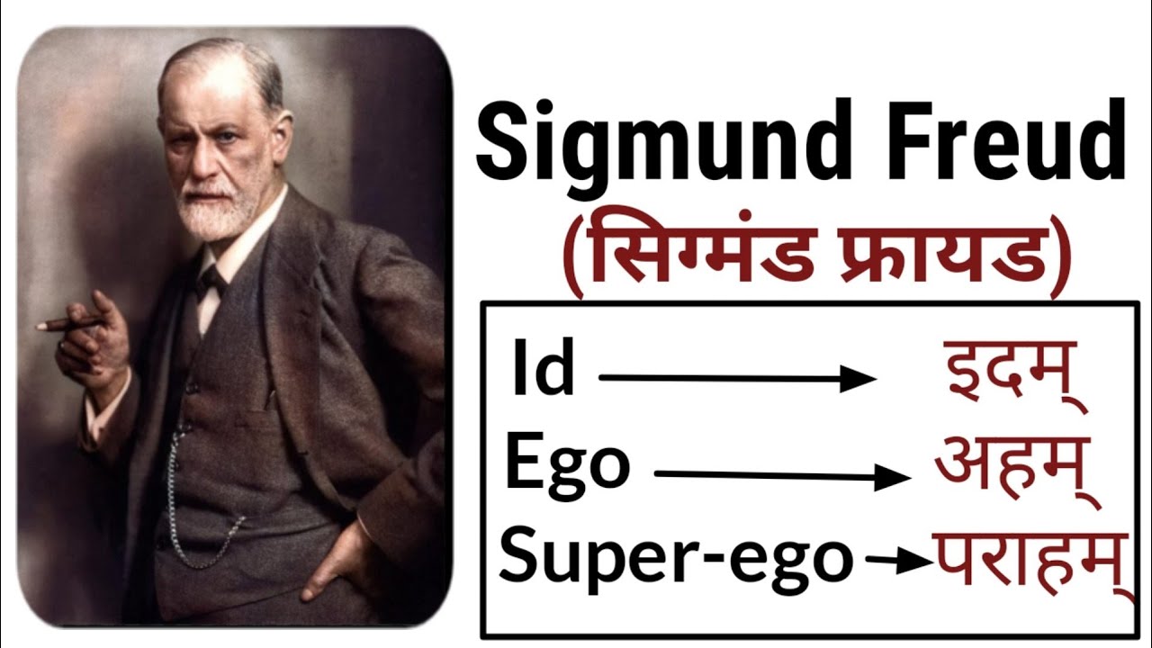 Sigmund Freud Id, ego and superego Psychology YouTube