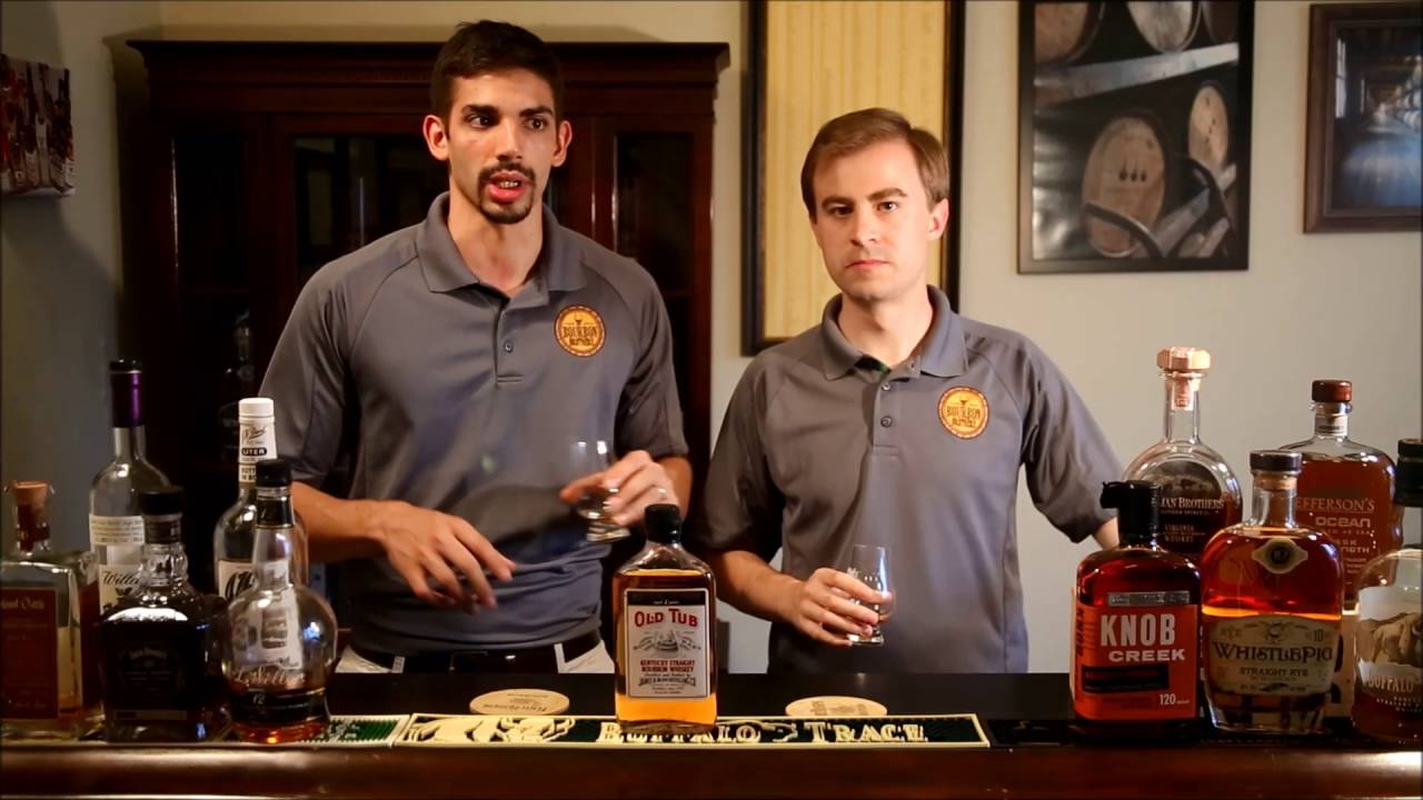 Bourbon Brothers Review No 121 Old Tub Kentucky Straight Bourbon Whiskey Bottled In Bond