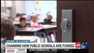 Alabama lawmakers looking to change how public schools in the state are funded