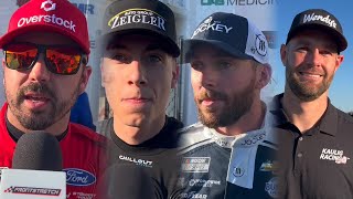 Multiple Drivers on What Happened on the Final Lap at Talladega Superspeedway