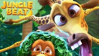 Attractive Forces | Jungle Beat | Cartoons for Kids | WildBrain Happy