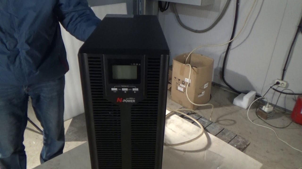 ИБП Pro-Vision Black M6000 P4 (6 кВА)