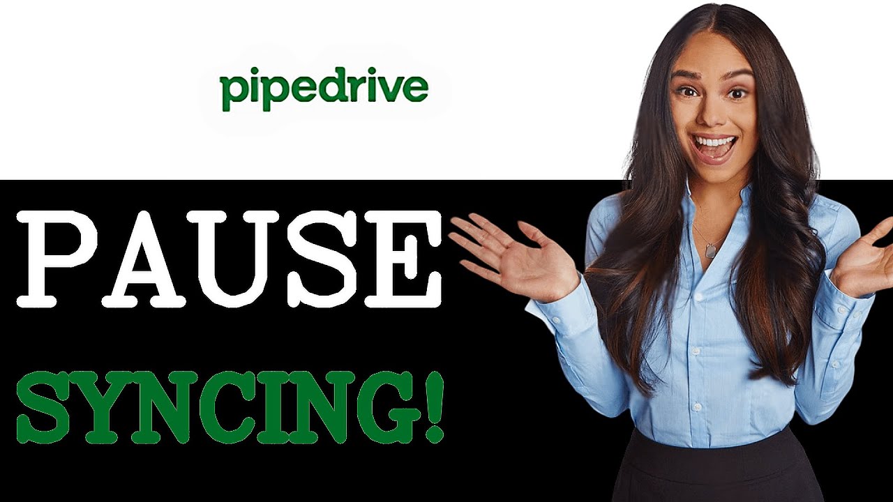 How To Pause Email Syncing In Pipedrive CRM (2025) - YouTube