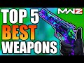 TOP 5 BEST WEAPONS IN MWZ THAT YOU NEED TO USE