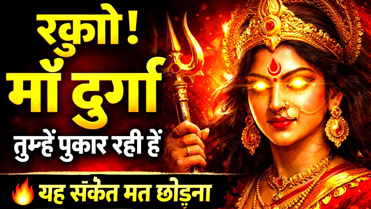 ✅21 February 2026 Ka Maa Durga Sandesh | Durga Maa Sandesh Today | Divine Message Today #shivshakti 