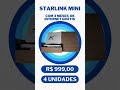 🚀 Internet Starlink com 3 MESES GRÁTIS?! Veja como ativar AGORA! #internetgratis #starlink #spacex
