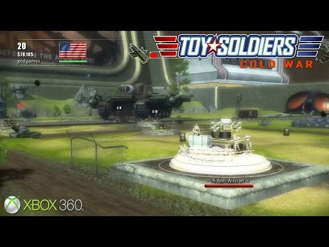 Video: Toy Soldiers: Cold War Odhalena Pro XBLA