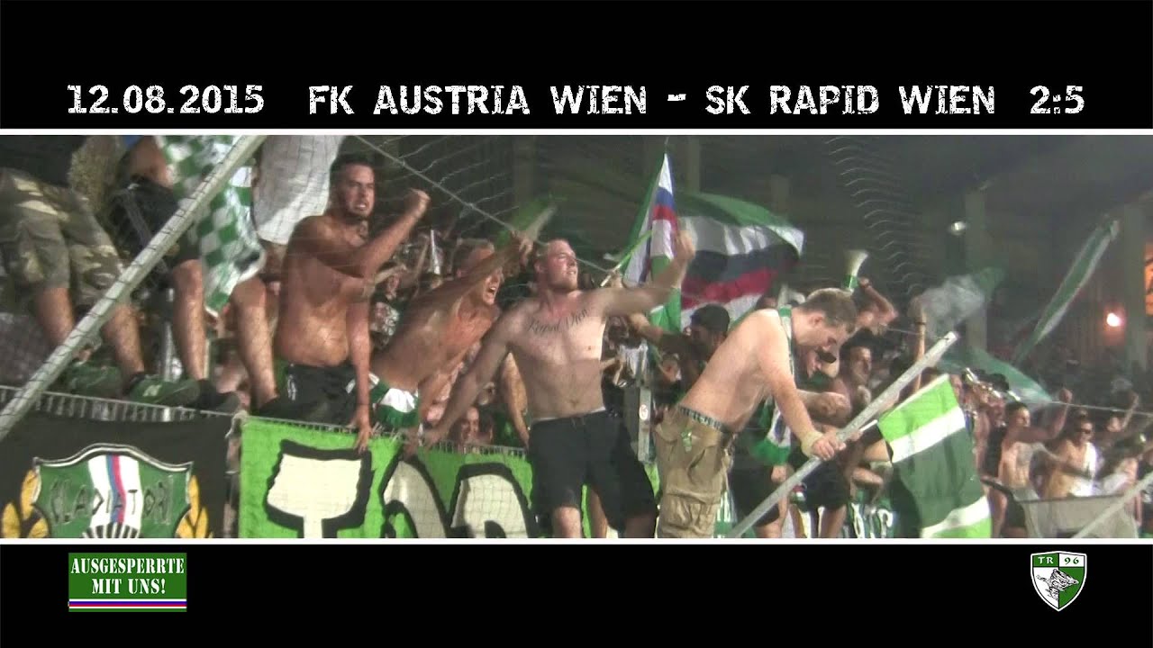 12.08.2015 Austria - Rapid