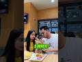 THIS RANDOM GIRL CAN ORDER ANYTHING FROM HALDIRAM , I WILL PAY THE BILL #shorts