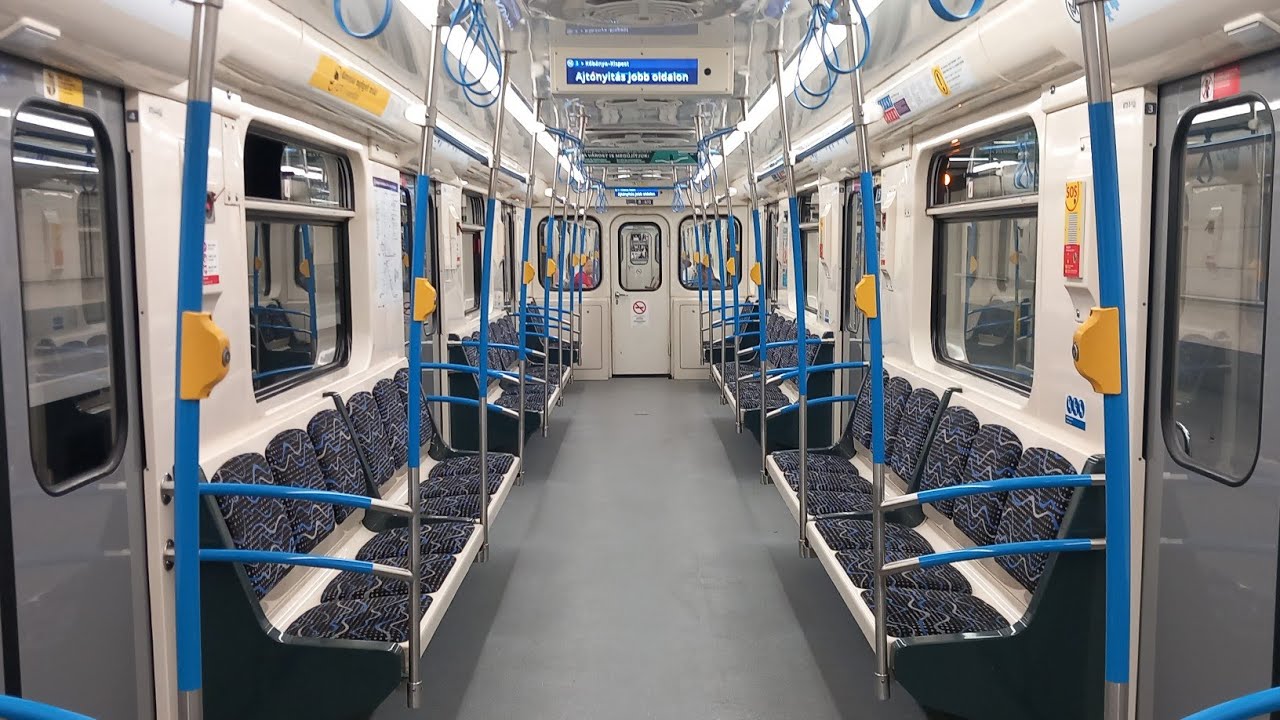 20.07.2023 - Budapest M3-as Metró (Újpest-központ - Kőbánya-Kispest) 81-717.2K/81-714.2K