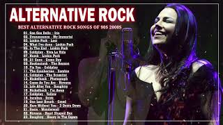 Alternative Rock Of The 2000s - Linkin park, Coldplay, Creed, AudioSl