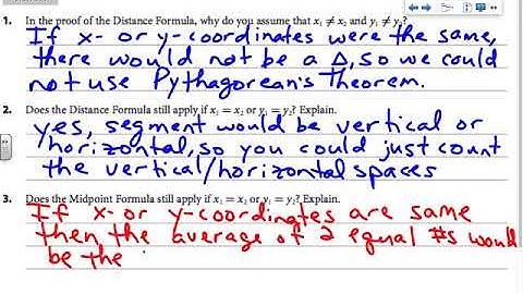 Coordinate Proof Using Segments and Triangles