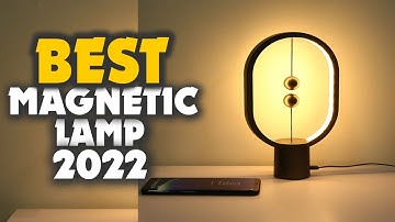 Top 7 Best Magnetic LED Table Lamp In 2022