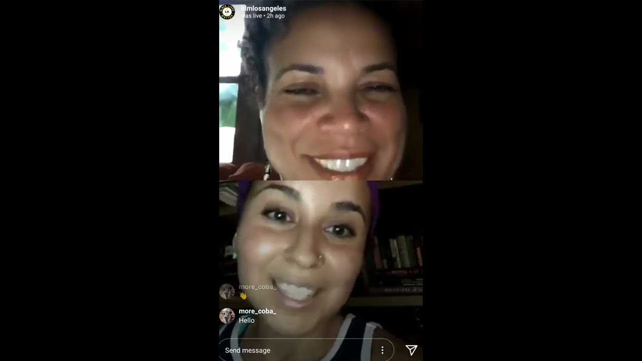 BLMLA Townhall: Thabisile Griffin