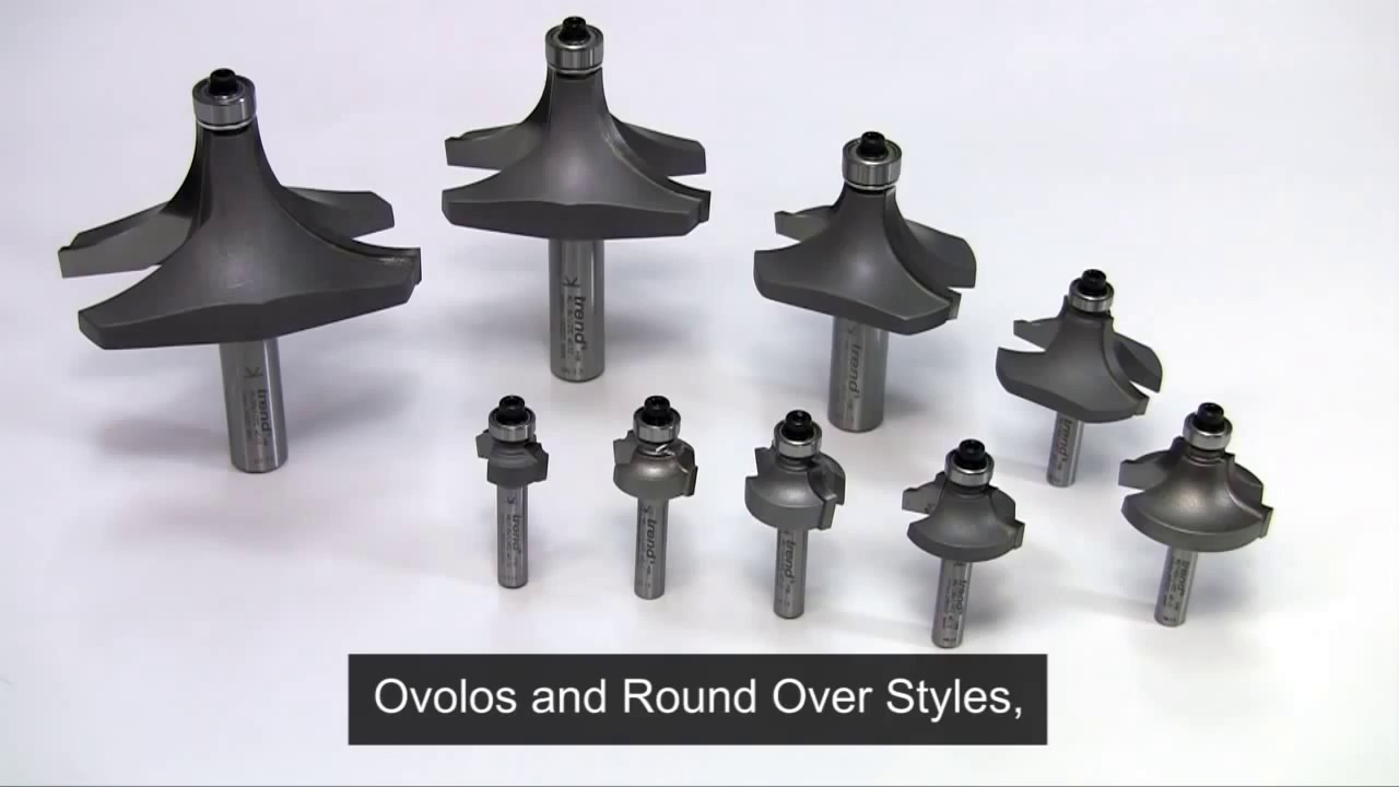 A Guide to Trend's Bearing Guided Cutters