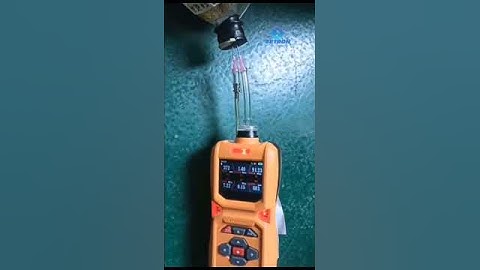 MS600 6 in 1 Gas Detector Forage Fermentation Gas Measurement