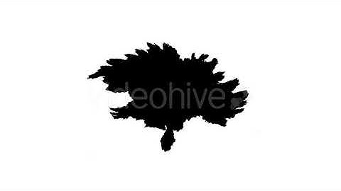 Ink Drops on Wet Paper 36 | Motion Graphics - Envato elements