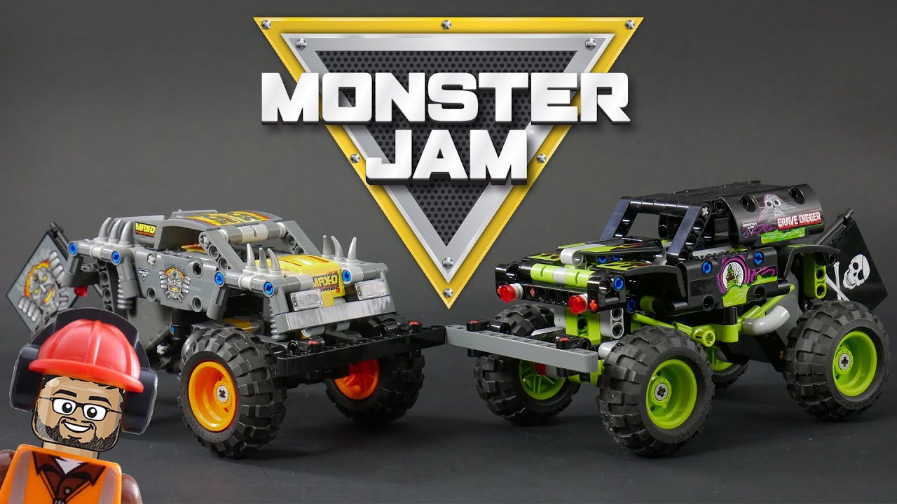 Jeu de construction - LEGO - Technic 42119 Monster Jam Max-D - 230