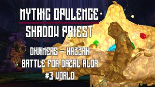 World Mythic Opulence - Shadow Priest Divineas-Kazzak