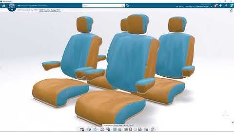 CATIA Visual Scripting - Generative Design ile Tanışın! 3DEXPERIENCE R2024X Yapay Zeka Güncellemesi