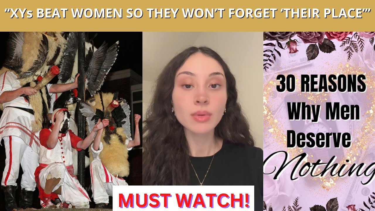 Klaasohm: A Barbaric Ritual Rooted In Fear of Female Power | Legal DV Disguised As A Folk Festival