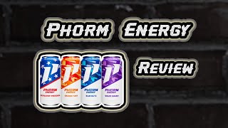 Phorm Energy Review - TNA Drinks Quickie Episode 86 screenshot 4
