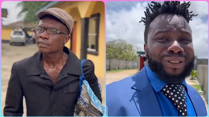 Funny Bros ft Oga Sabinus (THE COMPLETE SEE FINISH) Try Not To Laugh