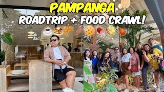 Tara sa Pampanga! Foodtrip with Fam and the Fiesta Gang! 🇵🇭 | Jm Banquicio