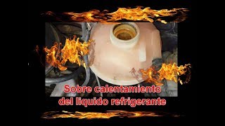 Calentamiento del liquido refrigerante