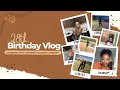 28th Birthday Vlog EMOTIONAL Kimchi @ ZURI GRILL | Ziplining in Plano Texas | Summer Walker Concert