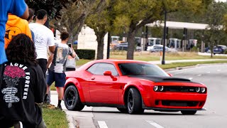 Central Florida Cars and Coffee | Pullout's, Flybys and more! | March 2024 #carsandcoffee