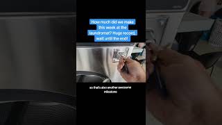 How Crazy Were Laundromat Sales Last Week? #business #shorts