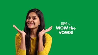 Wow the Vows - Reimagining Marriage Promises | Sincerely Suruchi Wow the Vows - Reimagining Marriage Promises | Sincerely Suruchi