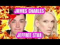 JAMES CHARLES DISLIKES JEFFREE STAR DRAMA UPDATE